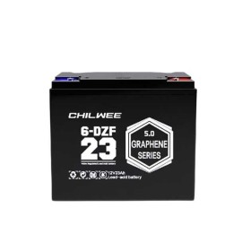 Акумулятор графеновий 6-DZF-23 (CH-0072V-23) напруга 12V23Ah Ціна за 1 ящик (6шт)