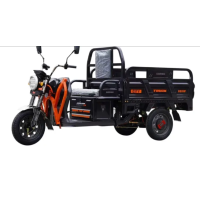 Електричний вантажний трицикл Corso «Truck CITY» CT-673092 800W