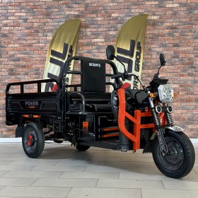 Електричний вантажний трицикл Corso «Truck Urban» UR-609076 1000W