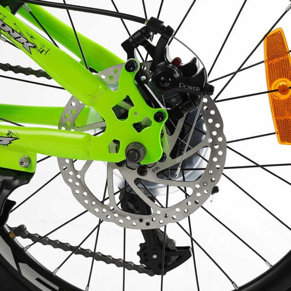 Дитячий спортивний велосипед 20" Corso CRANK CR-20630