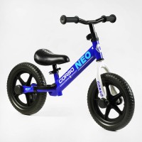 Велобіг "CORSO NEO" EN-25540, сталева рама, 12" EVA-колеса, підставка для ніг