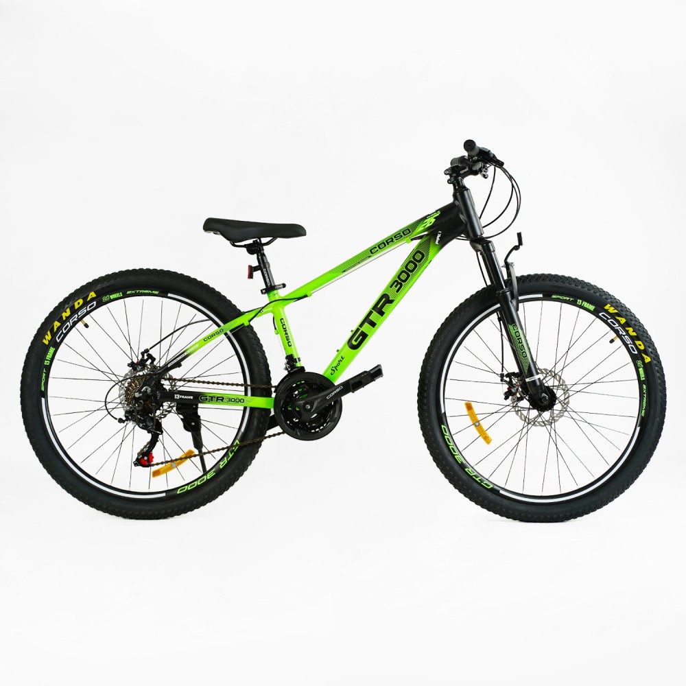 Велосипед Спортивний Corso «GTR-3000» 26" дюймів GT-26716