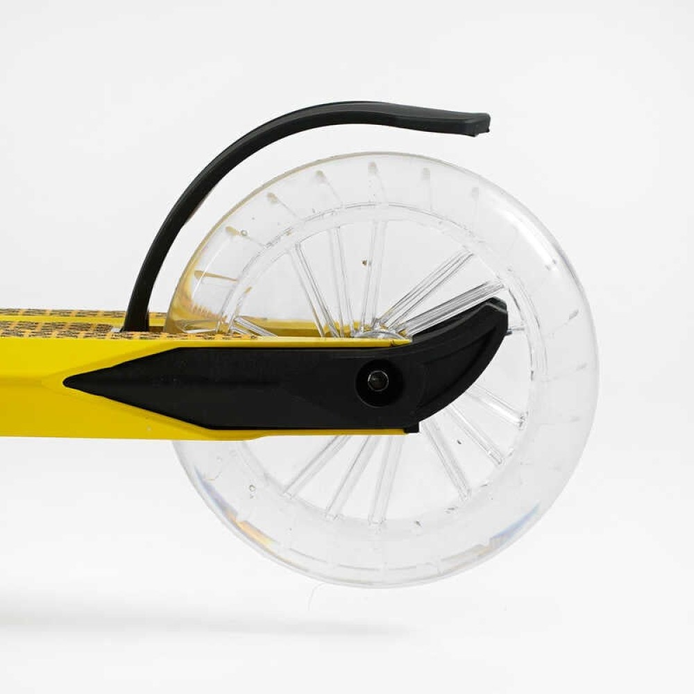 Самокат двоколісний "Best Scooter" L-00203 (2) колеса PU, d переднього колеса 145мм, диски коліс, дека, вилка зі світлом, в коробці