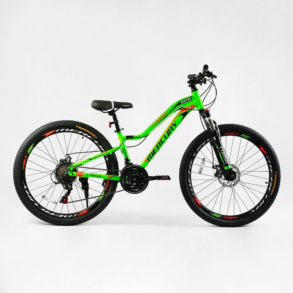 Велосипед Спортивний Corso «MERCURY» 26" дюймів MR-26270