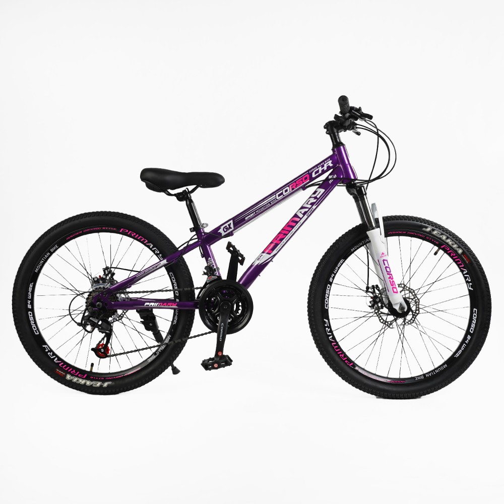 Велосипед Спортивний Corso «PRIMARY» 24" дюйми PRM-24407 