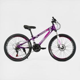 Велосипед Спортивний Corso «PRIMARY» 24" дюйми PRM-24693