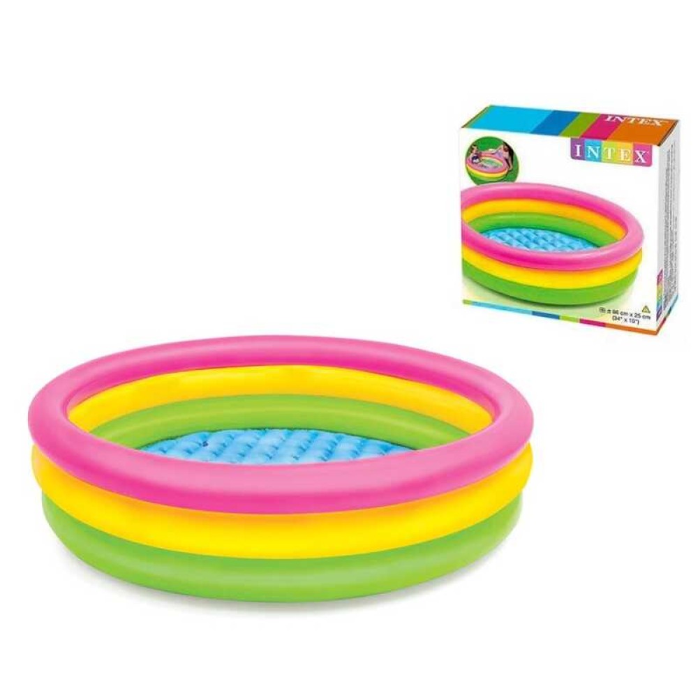 Intex Басейн 57422 NP (6) розміром 147х33см, об&apos;ємом 355 л, від 3 років
