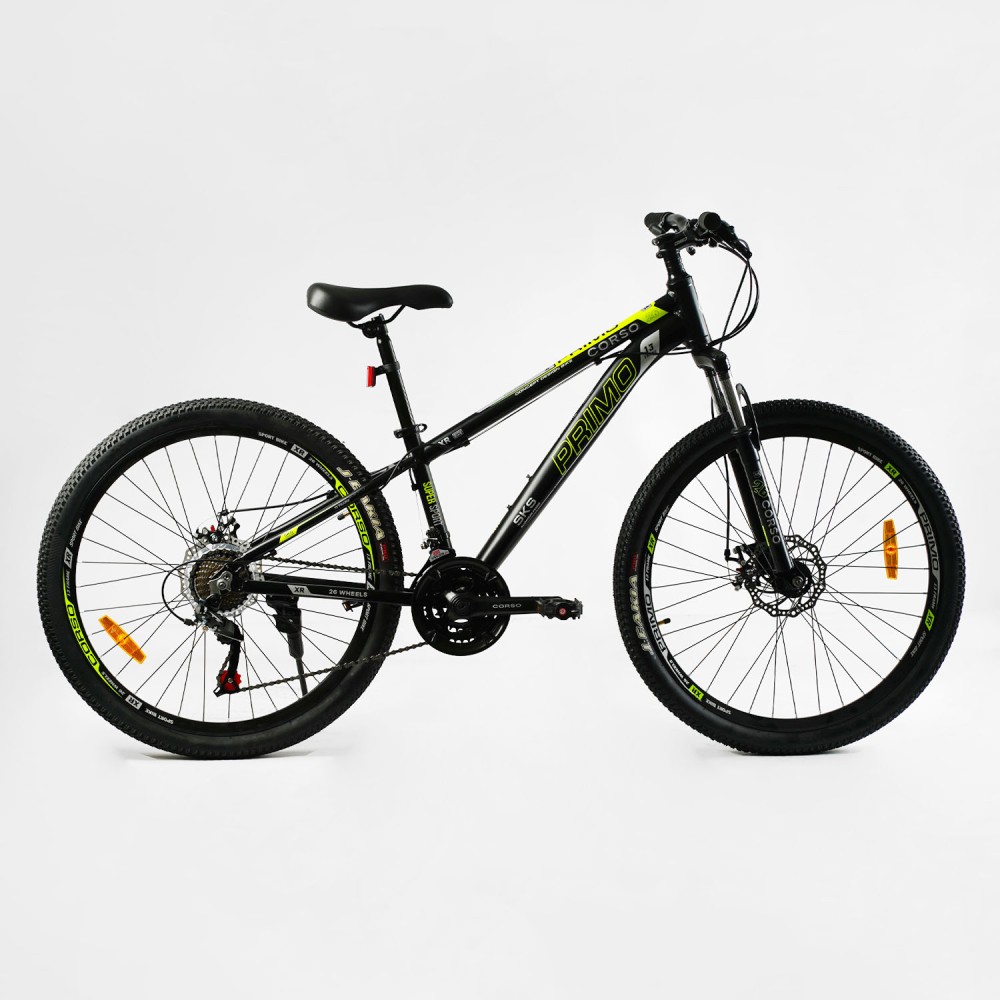 Велосипед Спортивний Corso «PRIMO» 26" дюймів RM-26311