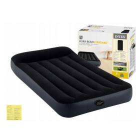 Intex Велюр матрац 64141 (4) розмір 191х99х25 см, односпальна, з підголівником