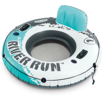 Надувне коло-крісло 135см "River Run" з ручками, до 100кг, INTEX 56825