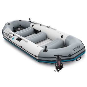 Intex Човен 68376 NP "MARINER 4" Чотиримісний, Розмір:328x145x48 см
