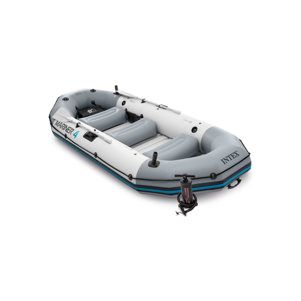 Intex Човен 68376 NP "MARINER 4" Чотиримісний, Розмір:328x145x48 см