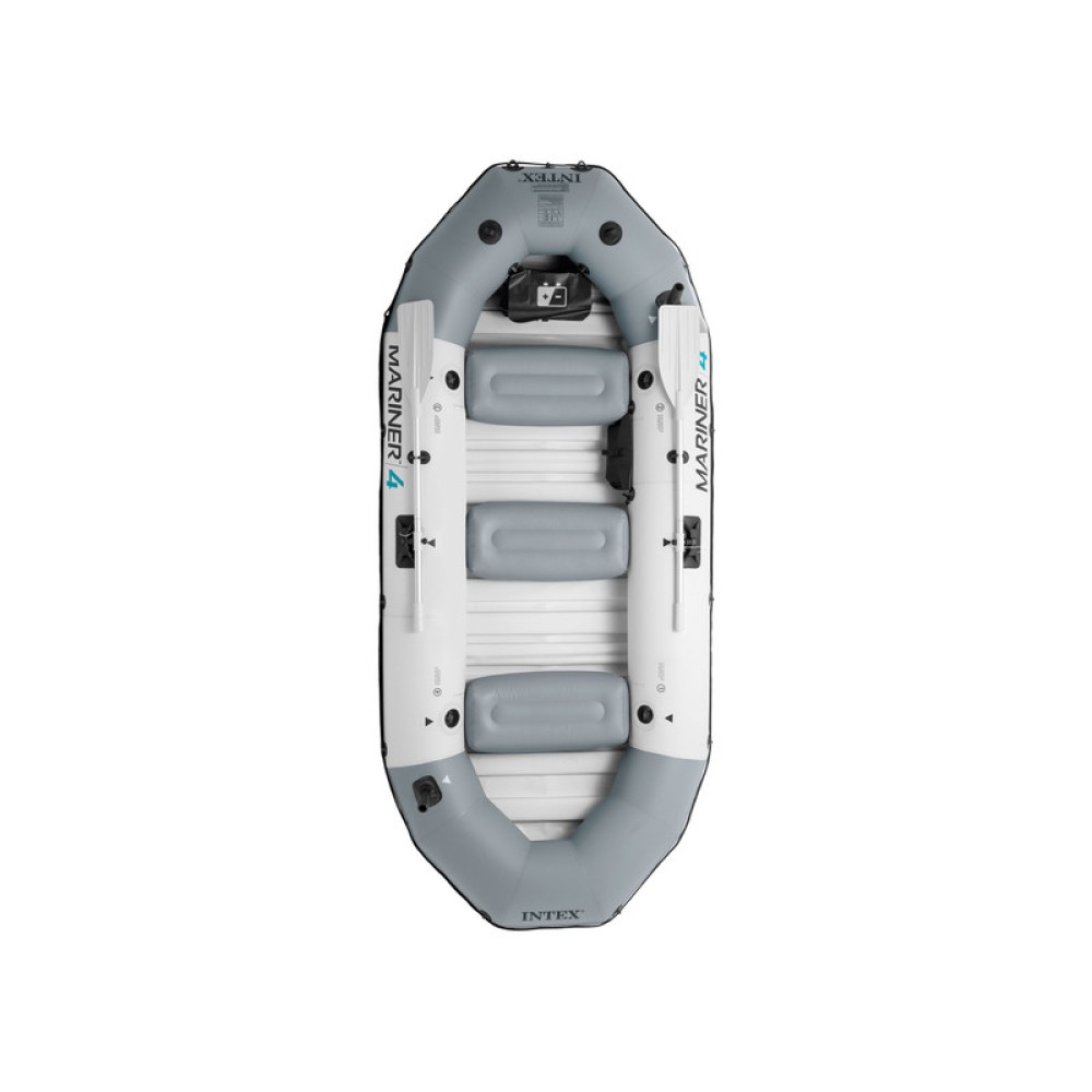 Intex Човен 68376 NP "MARINER 4" Чотиримісний, Розмір:328x145x48 см