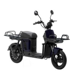 Електроскутер Corso SWT-5 SW-06204 1000W 72V/20Ah 12" гідравлічне гальмо LED дисплей пасажирське місце кошик