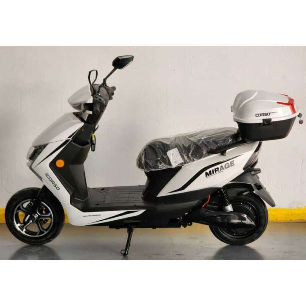 Електроскутер Corso Mirage MR-645920 двигун 1000W, акумулятор 72V/20Ah