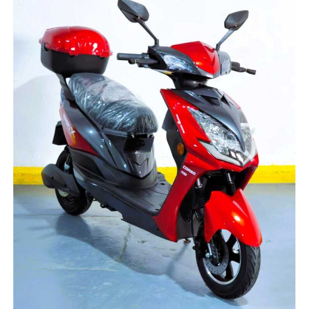 Електроскутер Corso Prix RX-702509 двигун 1500W, акумулятор 72V/23Ah