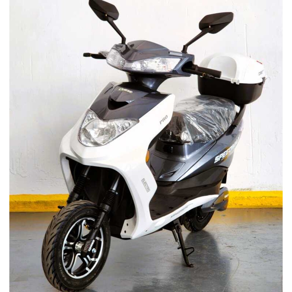 Електроскутер Corso SpeedMax SD-497622 двигун 1000Вт акумулятор 72V/20Ah