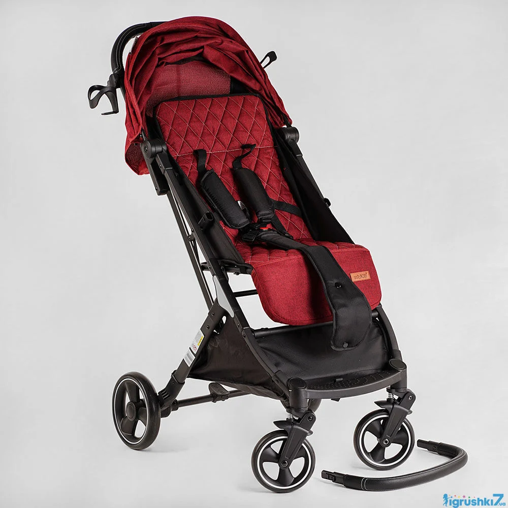 Візок прогулянковий дитячий JOY Comfort L-52304 6"/8" EVA колеса, регульована спинка, футкавер