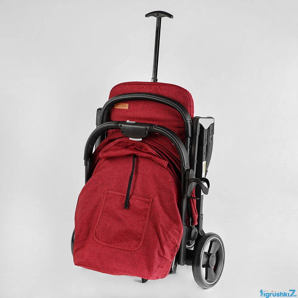Візок прогулянковий дитячий JOY Comfort L-52304 6"/8" EVA колеса, регульована спинка, футкавер