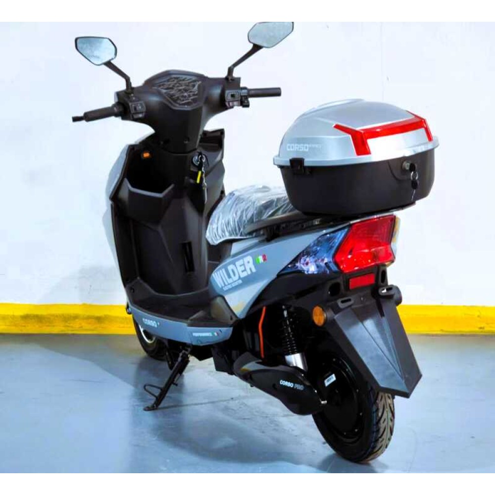 Електроскутер Corso Wilder WL-311902 двигун 1200W, аккумулятор 72V/23Ah