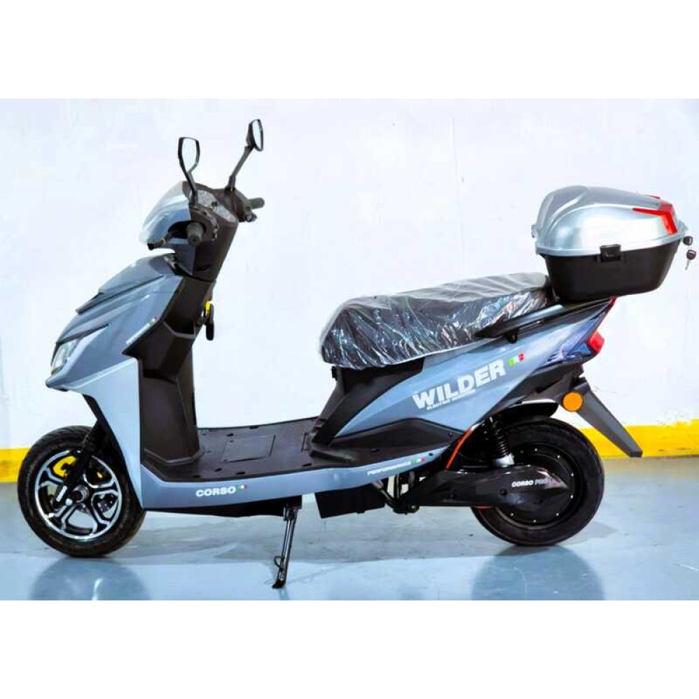 Електроскутер Corso Wilder WL-311902 двигун 1200W, аккумулятор 72V/23Ah