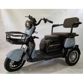 Електротрицикл Corso FINN FN-11620 600W 72V 20Ah три місця LED фара сигналізація кошик