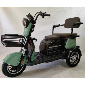 Електротрицикл Corso FINN FN-36980 600W 72V 20Ah три місця LED фара сигналізація кошик