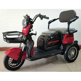 Електротрицикл Corso FINN FN-55311 600W 72V 20Ah три місця LED фара сигналізація кошик