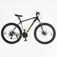 Велосипед Спортивний Corso «X-POWER» 29" дюймів PW-64339  алюмінієва рама 21", дискові гальма, 24 швидкості