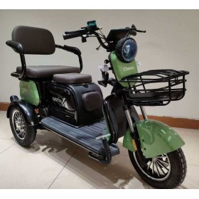 Електротрицикл Corso OSTIN ST-9055 800W 72V 23Ah три місця сигналізація LED фара кошик