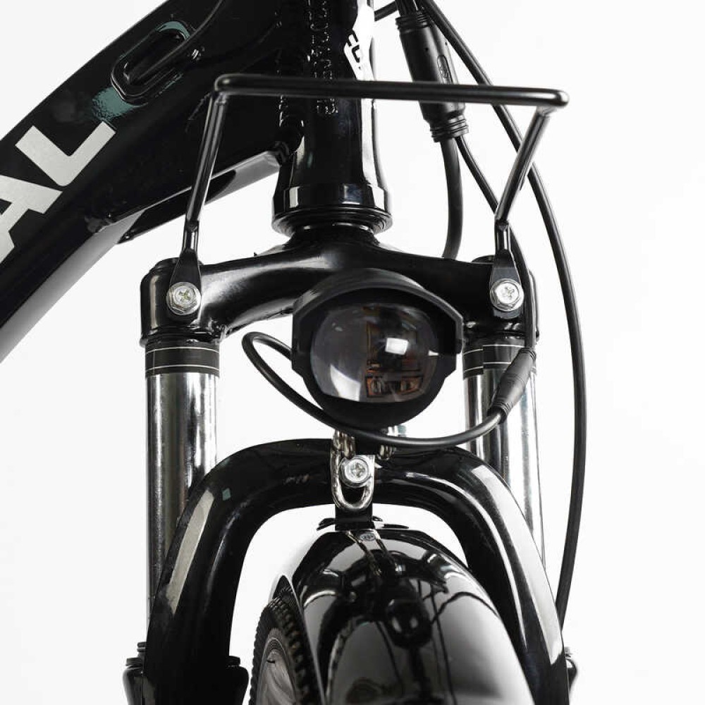 Електровелосипед Corso Mistral MS-26303 500W 48V/15Ah 26" Shimano амортизація багажник