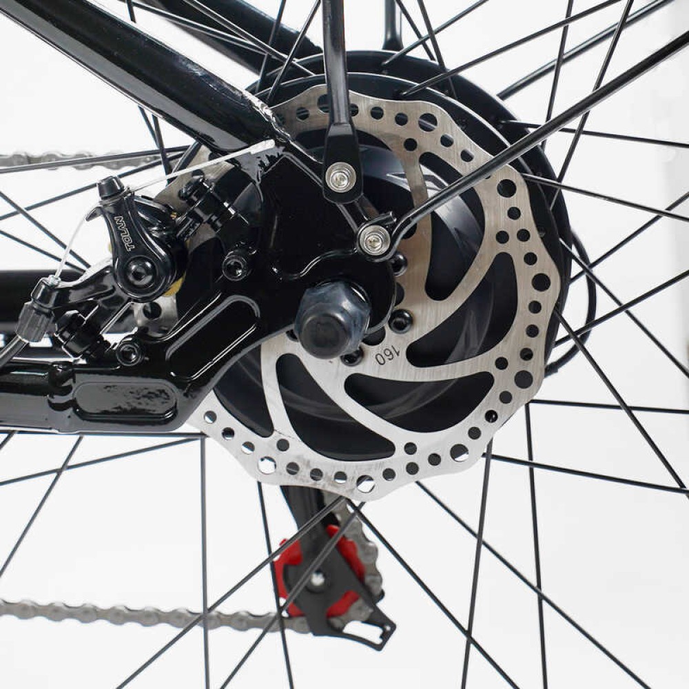 Електровелосипед Corso Mistral MS-26303 500W 48V/15Ah 26" Shimano амортизація багажник