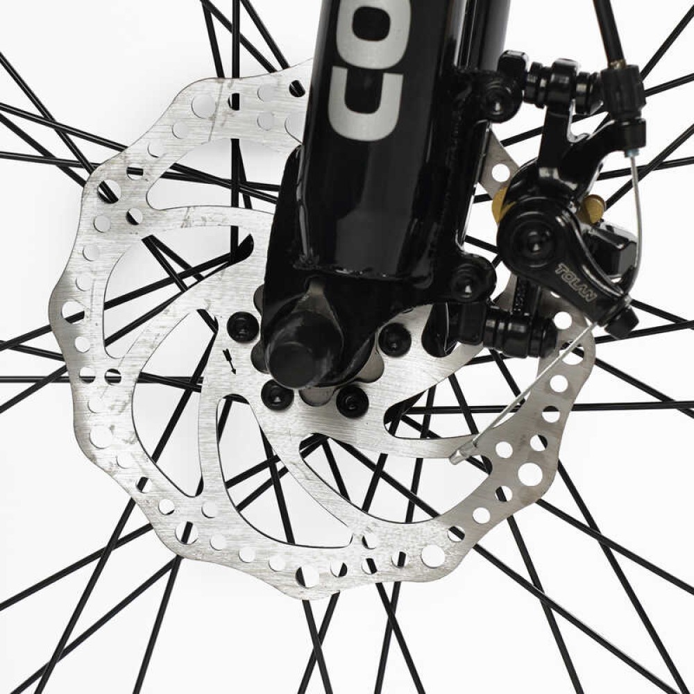Електровелосипед Corso Mistral MS-26303 500W 48V/15Ah 26" Shimano амортизація багажник