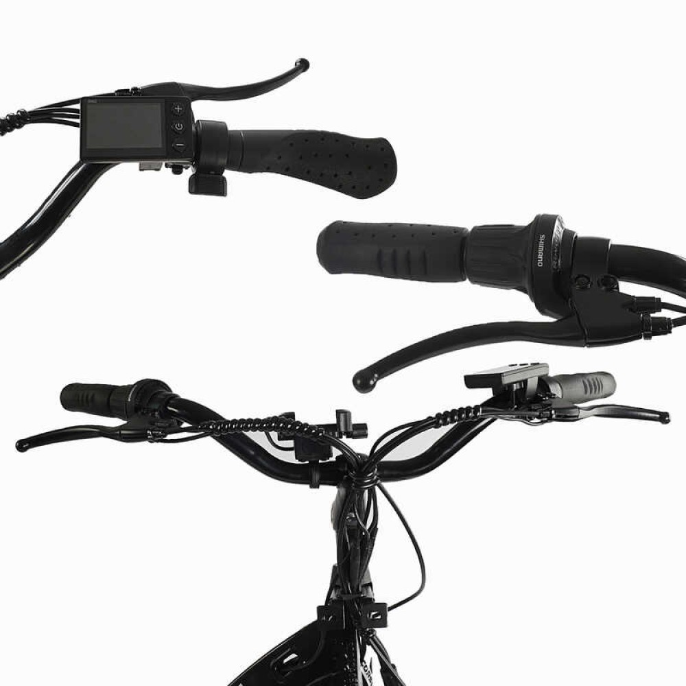 Електровелосипед Corso Mistral MS-26303 500W 48V/15Ah 26" Shimano амортизація багажник