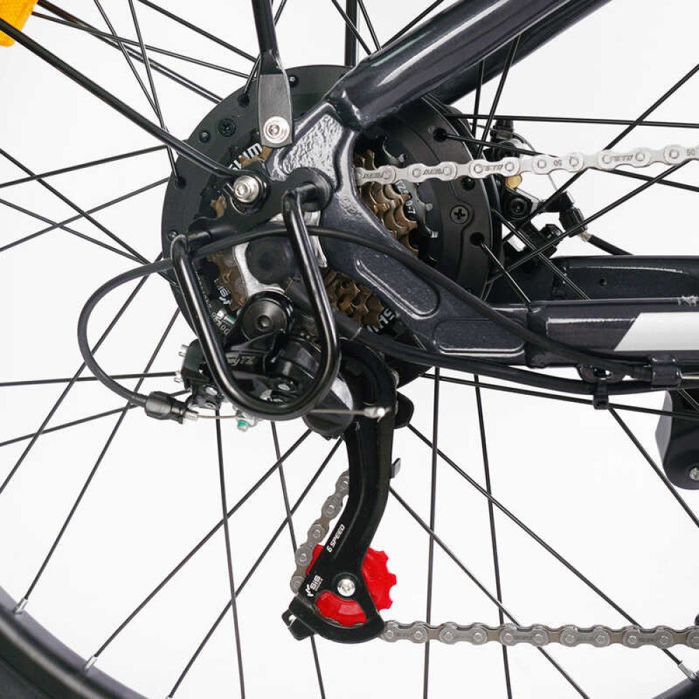 Електровелосипед Corso Mistral MS-26919 500W 48V/15Ah 26" Shimano амортизація багажник