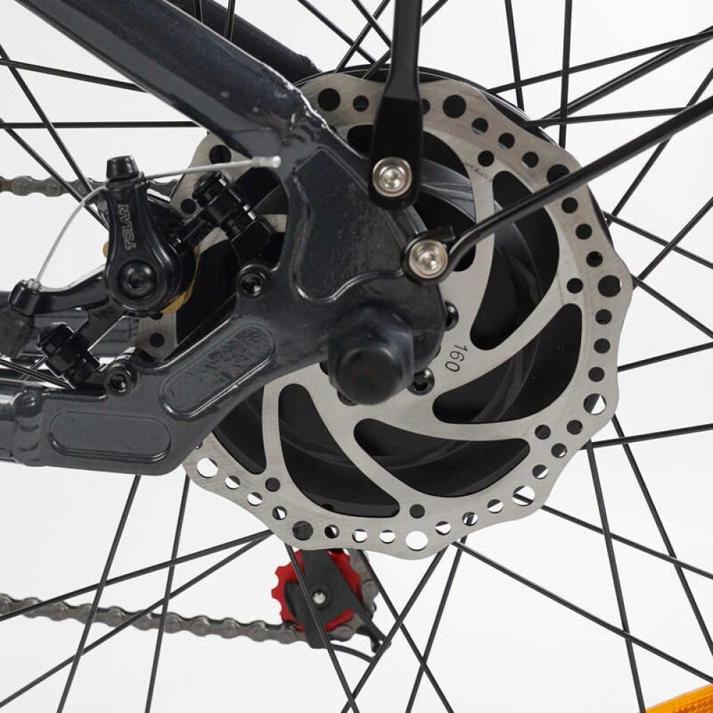 Електровелосипед Corso Mistral MS-26919 500W 48V/15Ah 26" Shimano амортизація багажник