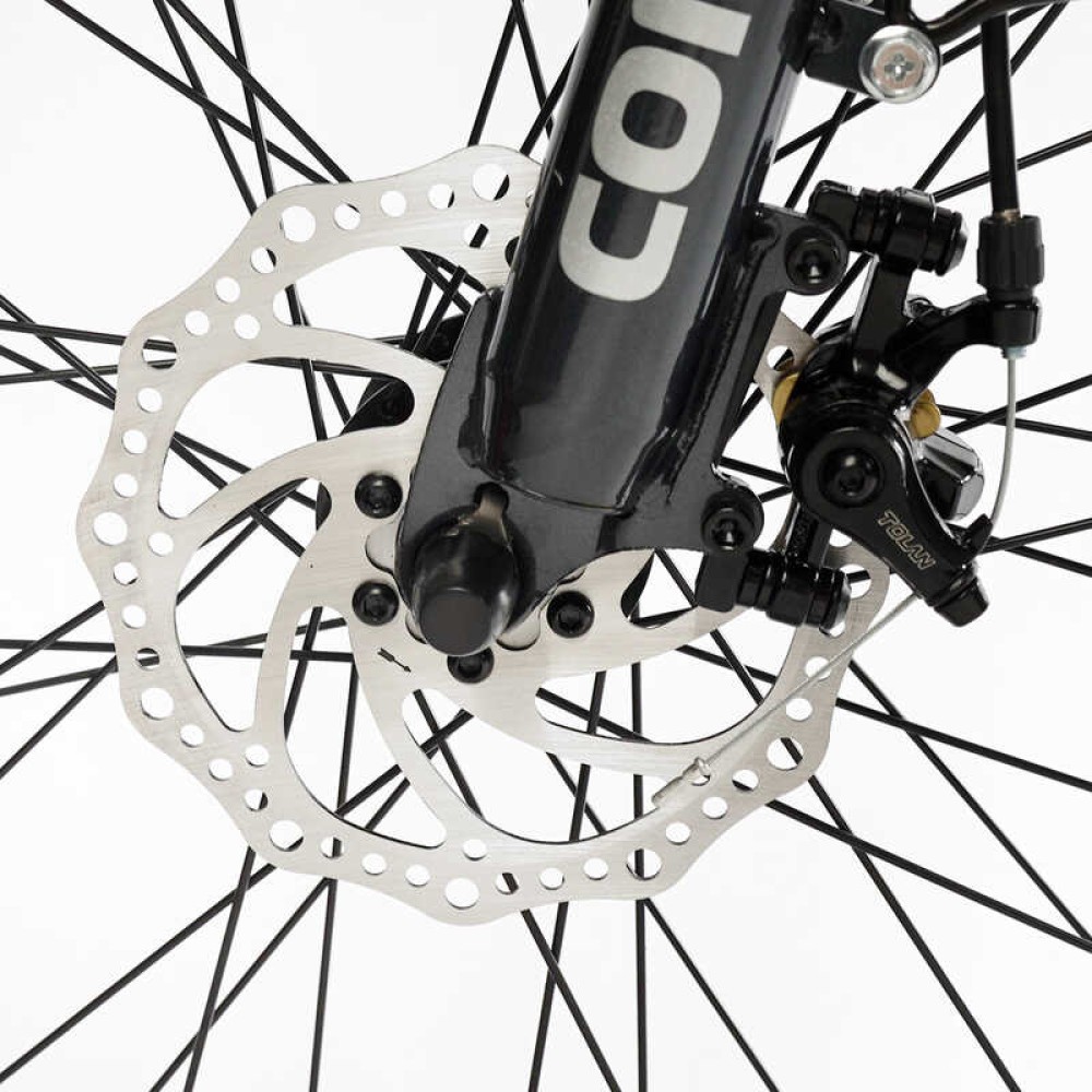 Електровелосипед Corso Mistral MS-26919 500W 48V/15Ah 26" Shimano амортизація багажник