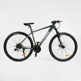 Велосипед спортивний Corso "X-Force" 29" алюмінієва рама 19", обладнання Shimano Altus, XR-29092