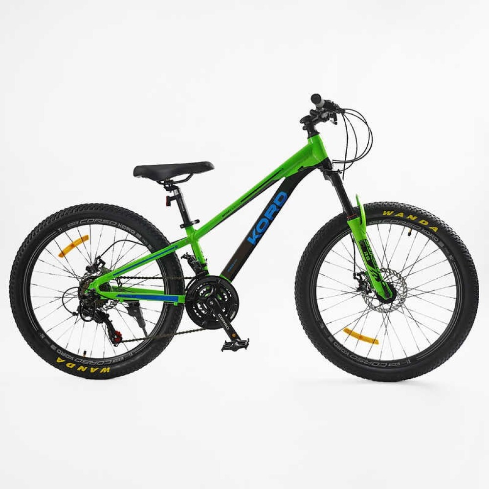 Велоcипед Спортивний Corso «Kord» 24" дюймів KD-41070