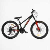 Велоcипед Спортивний Corso «Kord» 24" дюймів KD-63075