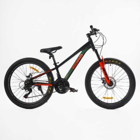 Велоcипед Спортивний Corso «Kord» 24" дюймів KD-63075