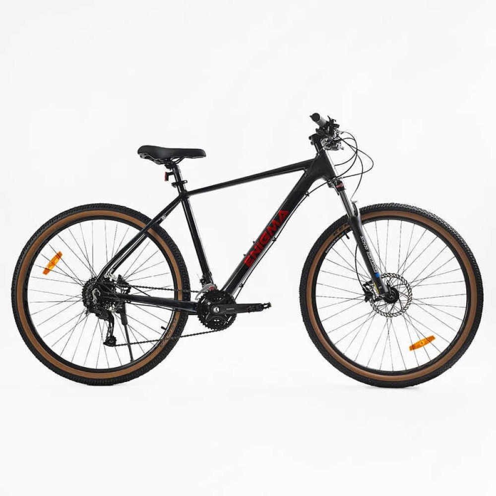 Спортивний велосипед Corso Enigma 29" NG-29069, Shimano Alivio, 27 швидкостей, алюмінієва рама