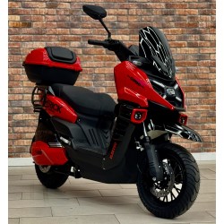 Електроскутер Corso Maverick MR-580293 2000W 72V/38Ah до 80 км LED дисплей гідравлічні гальма