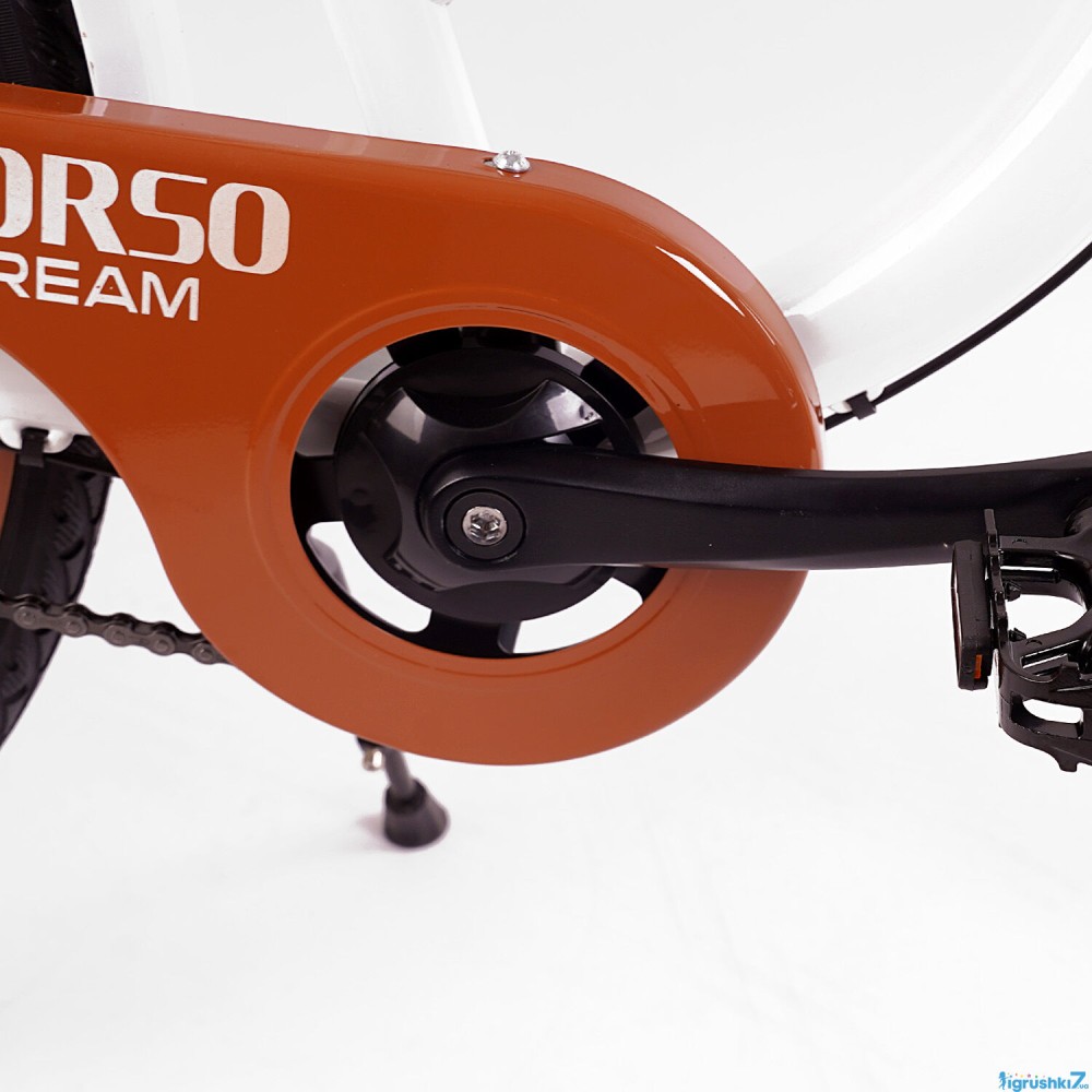 Велосипед міський Corso Dream DM-28711 28", рама 18", алюмінієвий, Shimano Nexus 3, кошик, багажник, фара