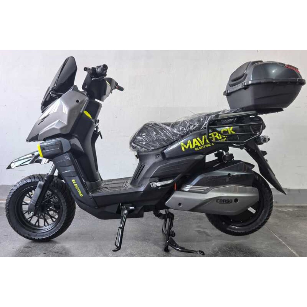 Електроскутер Corso Maverick MR-847011 2000W 72V/38Ah до 80 км LED дисплей гідравлічні гальма