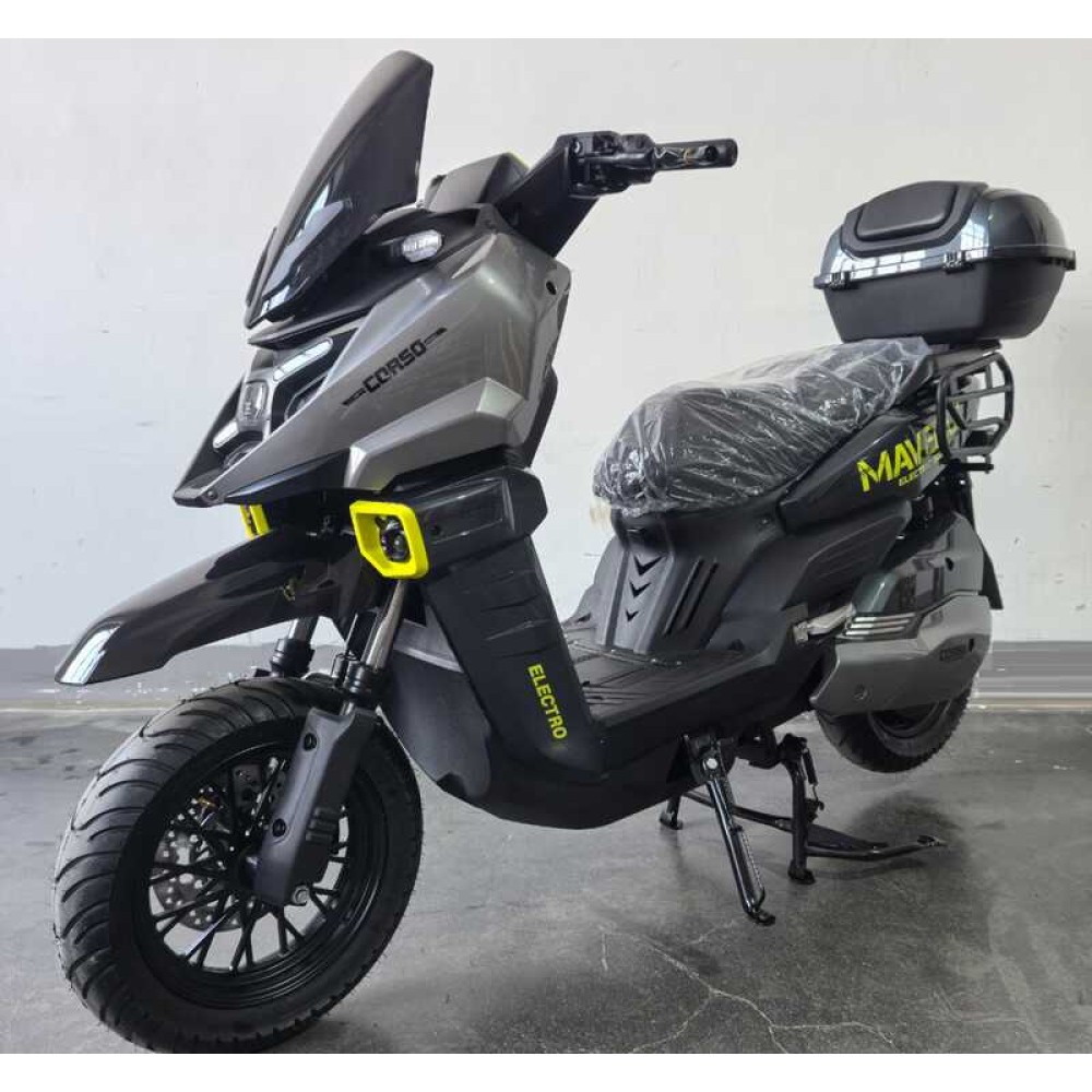 Електроскутер Corso Maverick MR-847011 2000W 72V/38Ah до 80 км LED дисплей гідравлічні гальма