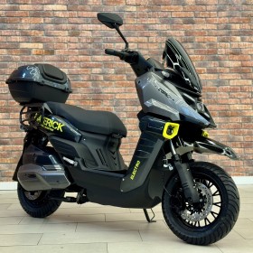 Електроскутер Corso Maverick MR-847011 2000W 72V/38Ah до 80 км LED дисплей гідравлічні гальма