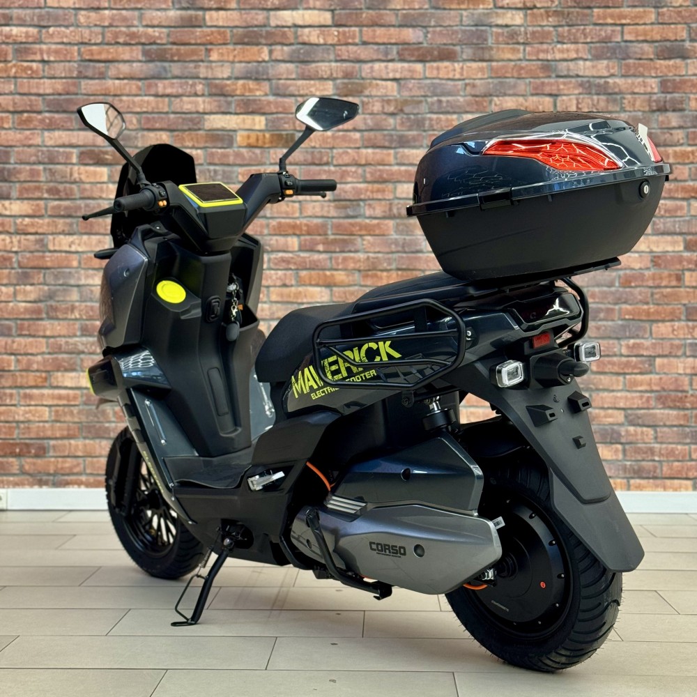 Електроскутер Corso Maverick MR-847011 2000W 72V/38Ah до 80 км LED дисплей гідравлічні гальма