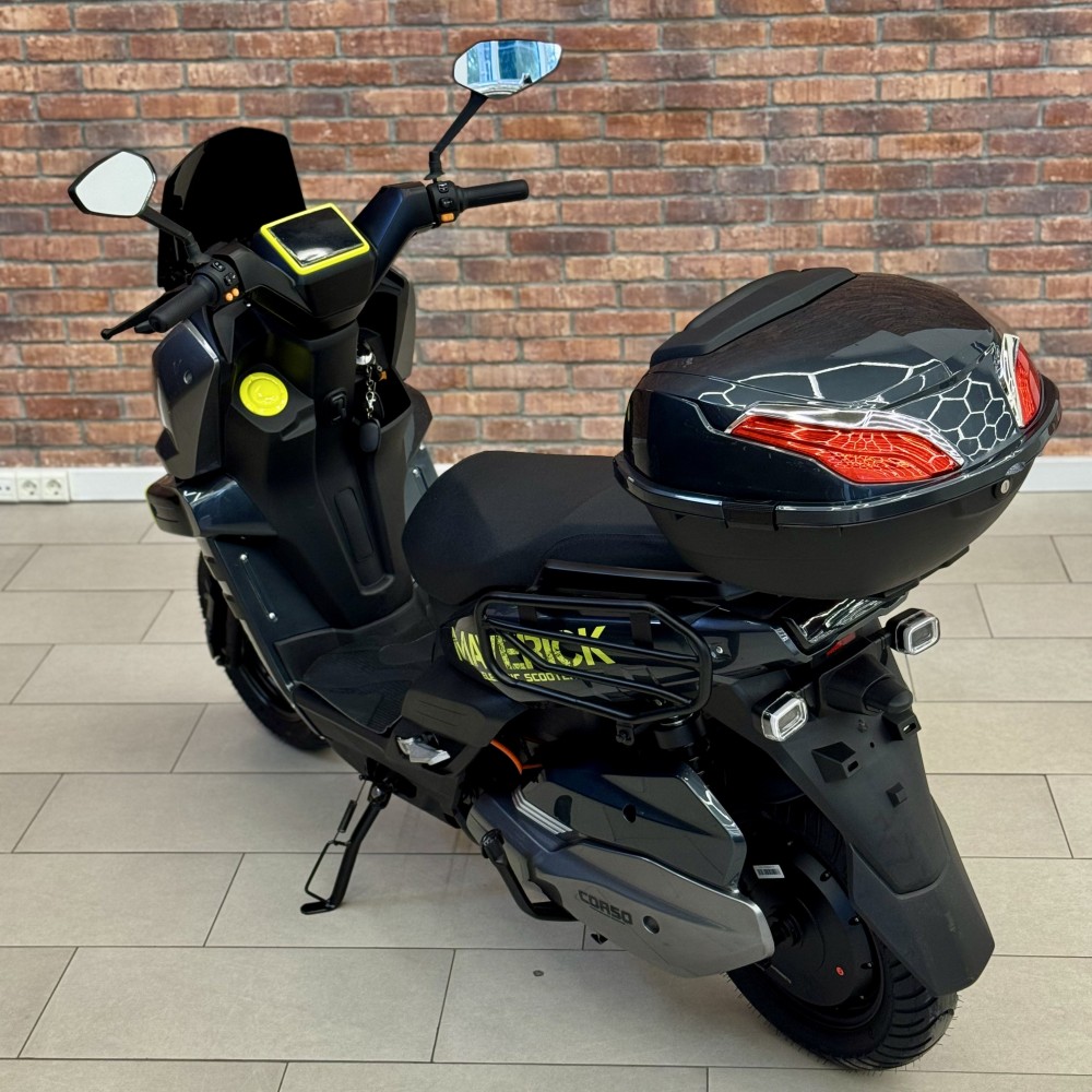 Електроскутер Corso Maverick MR-847011 2000W 72V/38Ah до 80 км LED дисплей гідравлічні гальма