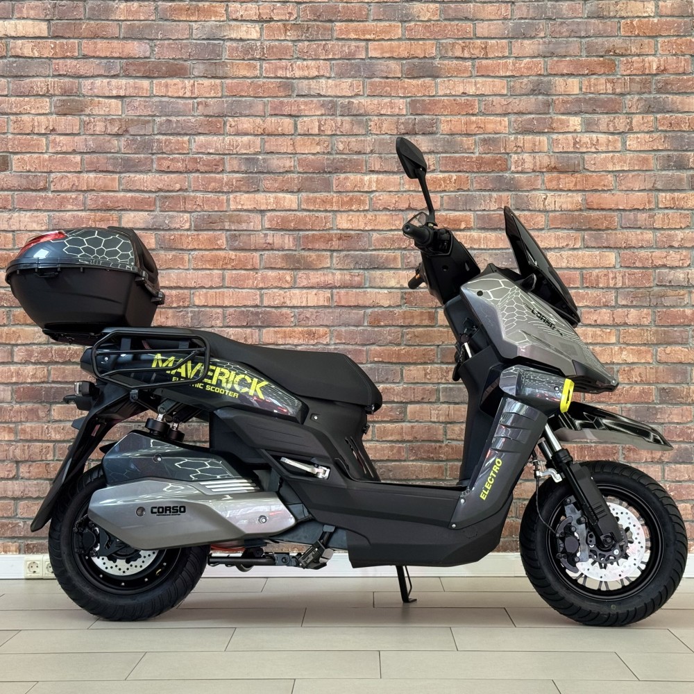 Електроскутер Corso Maverick MR-847011 2000W 72V/38Ah до 80 км LED дисплей гідравлічні гальма